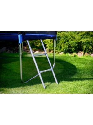 FunFit Záhradná trampolína pre deti 465 cm s vonkajšou sieťou a rebríkom