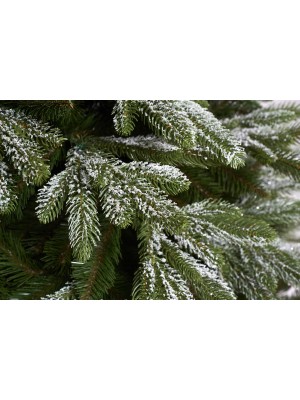 Vianočný stromček so zasneženými 3D konárikmi 220cm