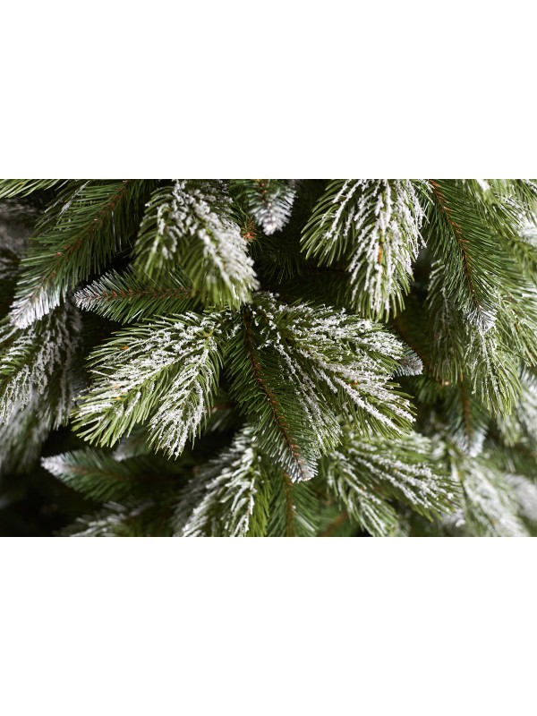 Vianočný stromček -  Borovica zasnežená 220cm