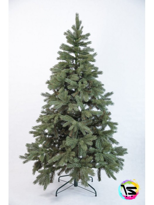 Vianočný stromček 3D Borovica tmavá 220cm